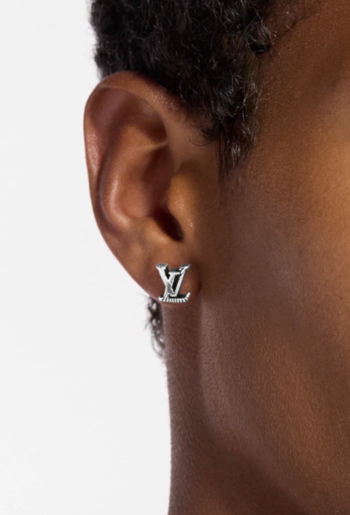 Pendientes hombre