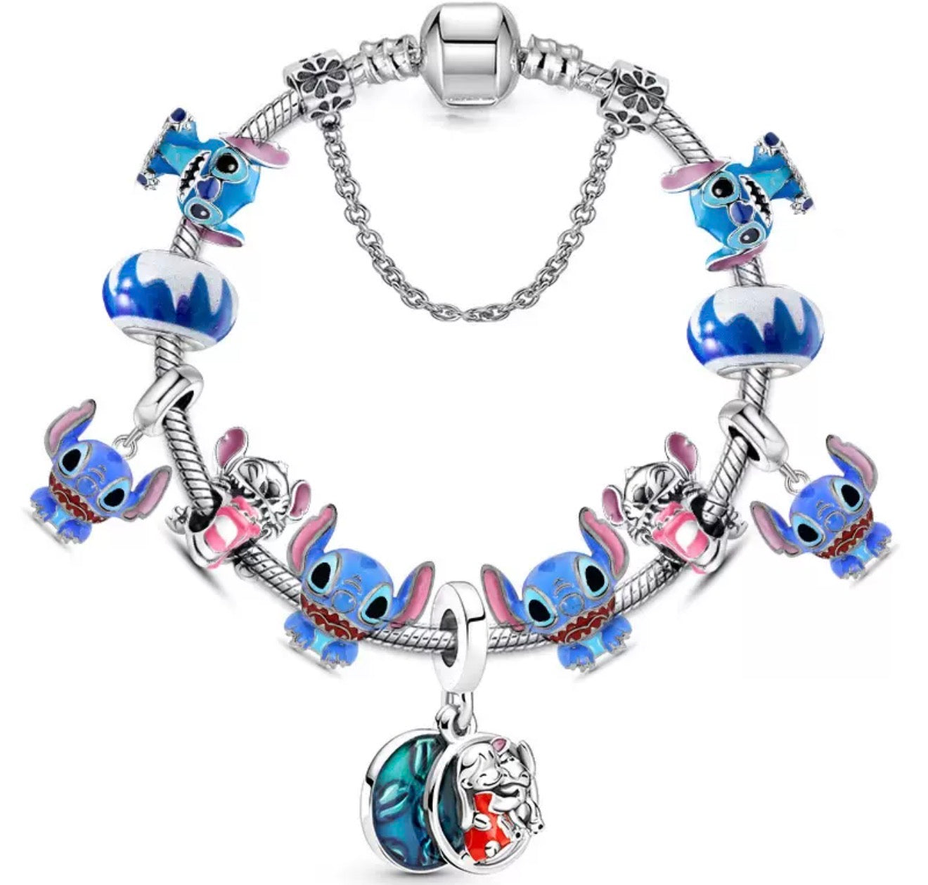 Pulseras plata charms TOP VENTAS (varios modelos)