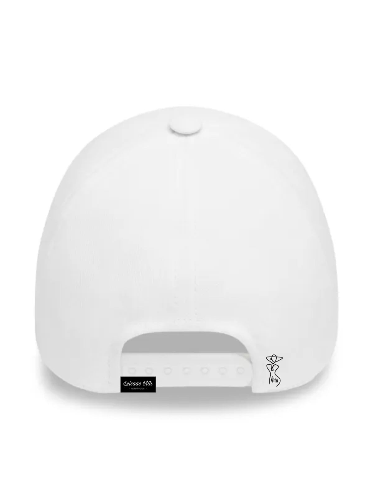 Gorra talla única ajustable LeisaacVita (unisex)
