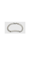 Pulsera Gucci plata