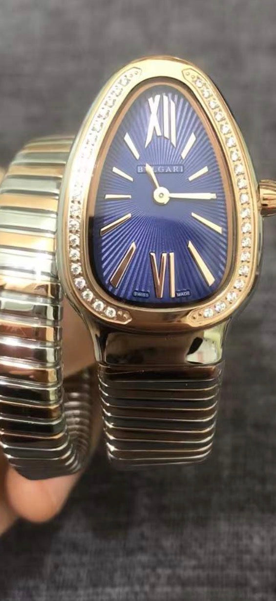 Calidad AAA reloj Bulgari Serpenti Tubogas, una pieza de alta relojería