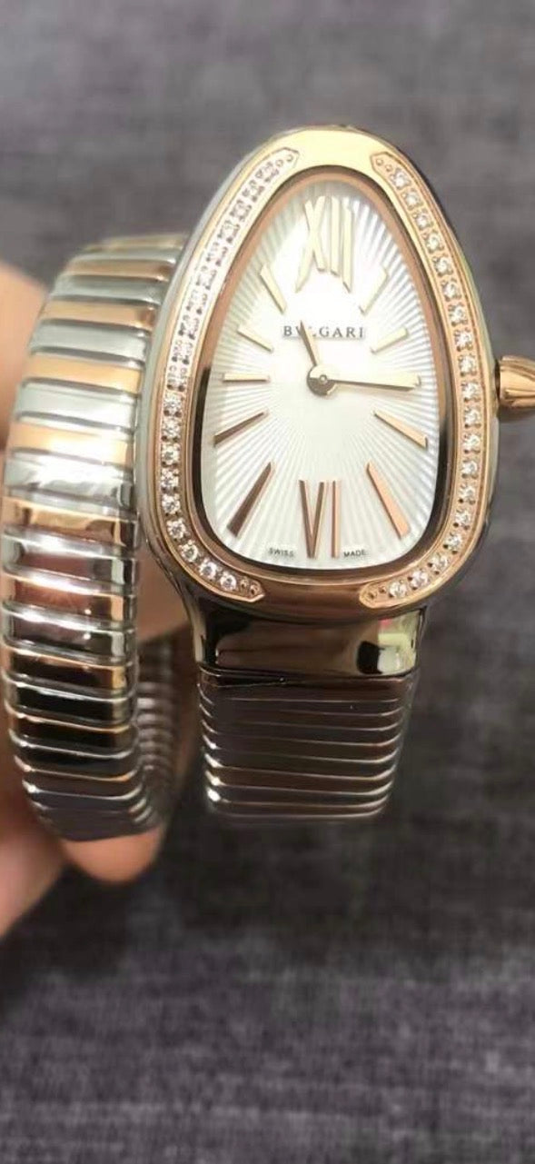 Calidad AAA reloj Bulgari Serpenti Tubogas, una pieza de alta relojería
