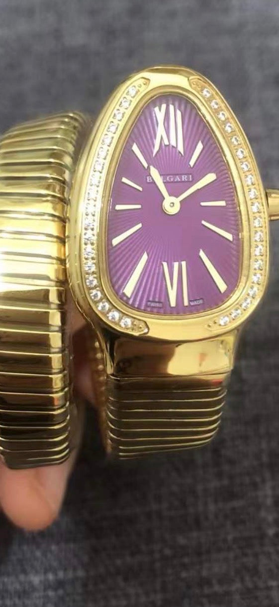 Calidad AAA reloj Bulgari Serpenti Tubogas, una pieza de alta relojería