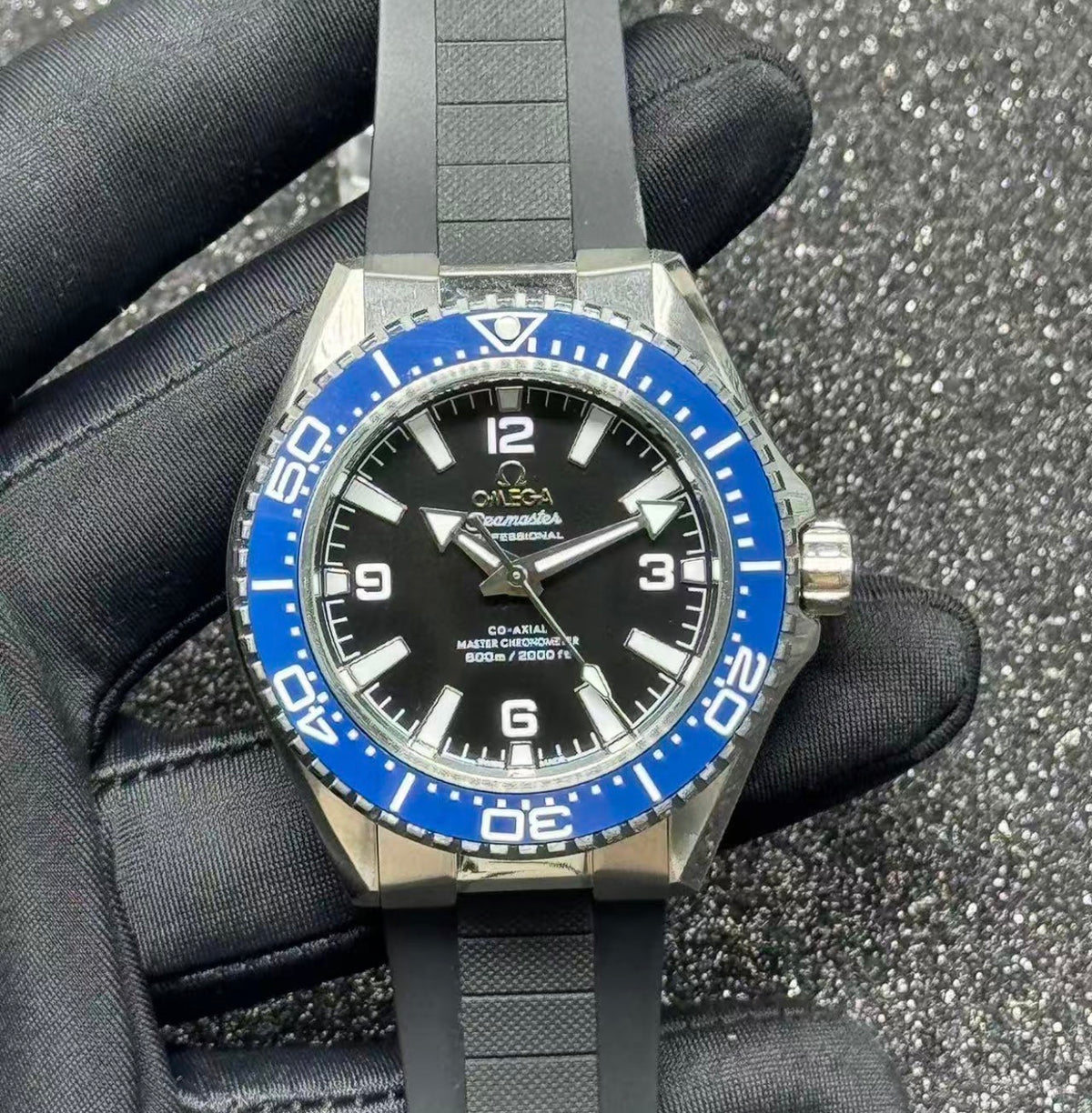 RELOJ OMEGA SEAMASTER PLANET OCEAN 600M