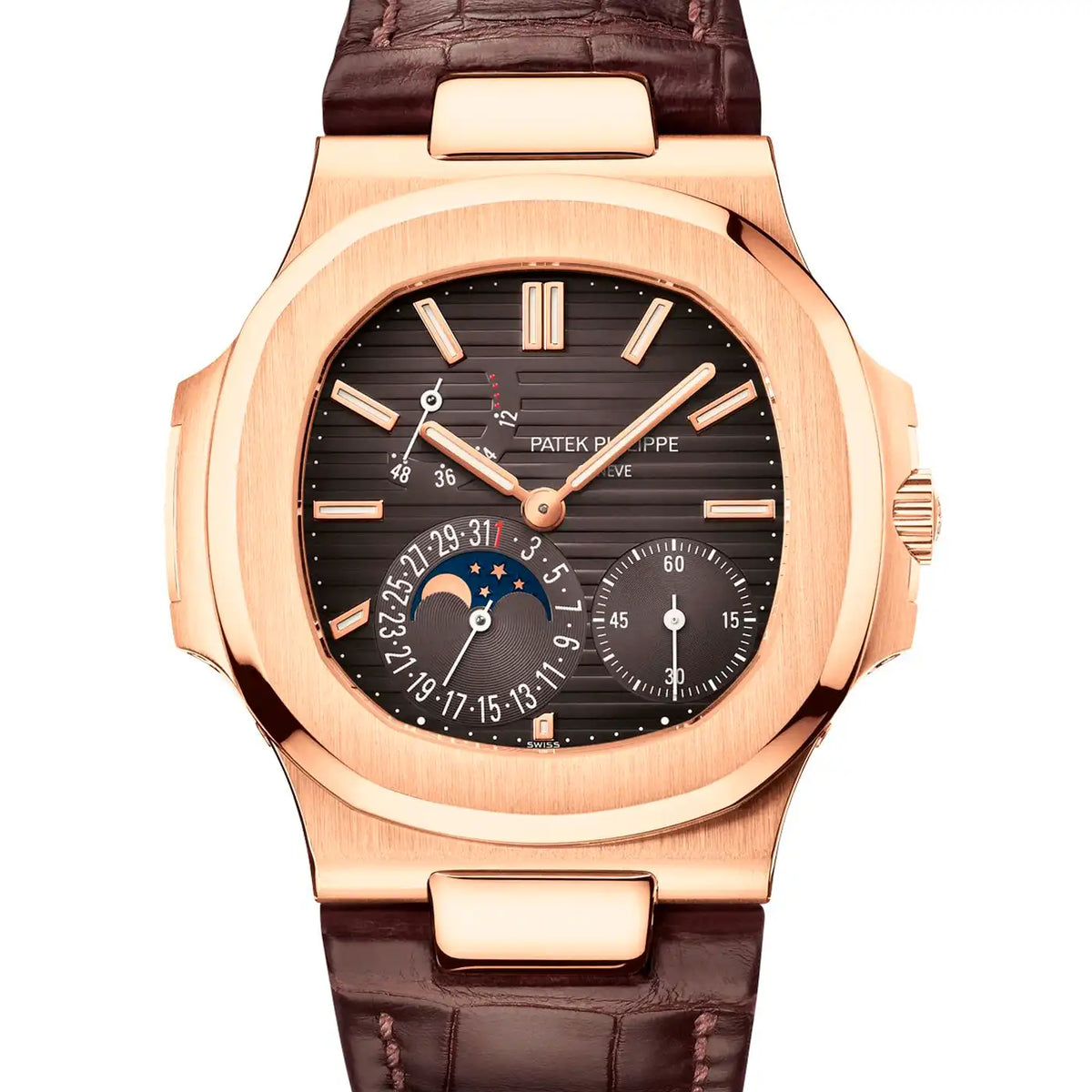 Calidad AAA automático Nautilus Patek Philippe Nautilus 5712R-001