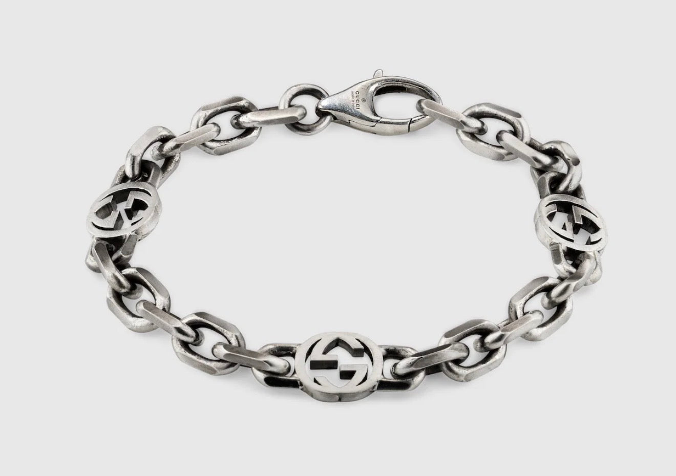 Gucci Interlocking Kettenarmband