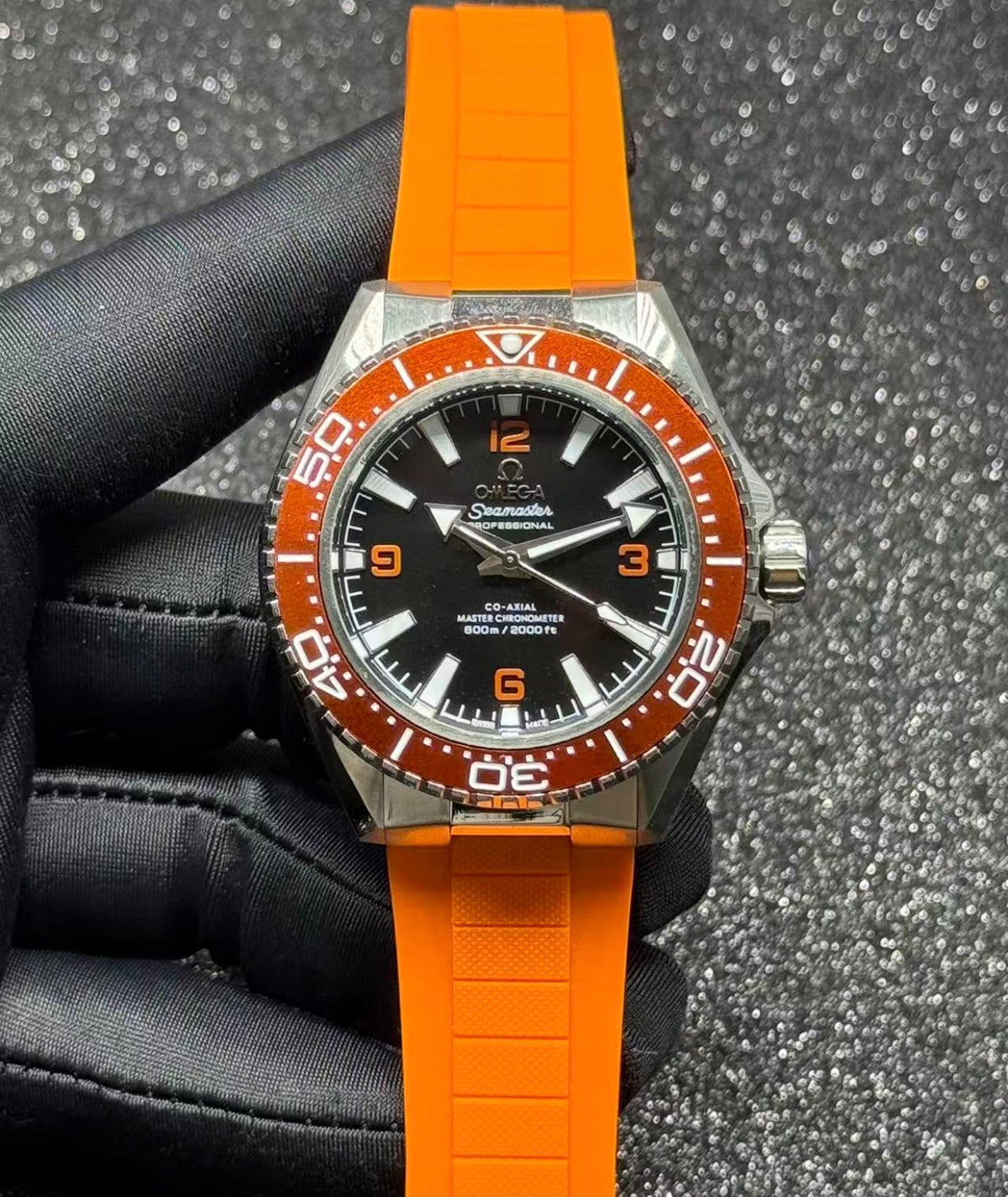 RELOJ OMEGA SEAMASTER PLANET OCEAN 600M