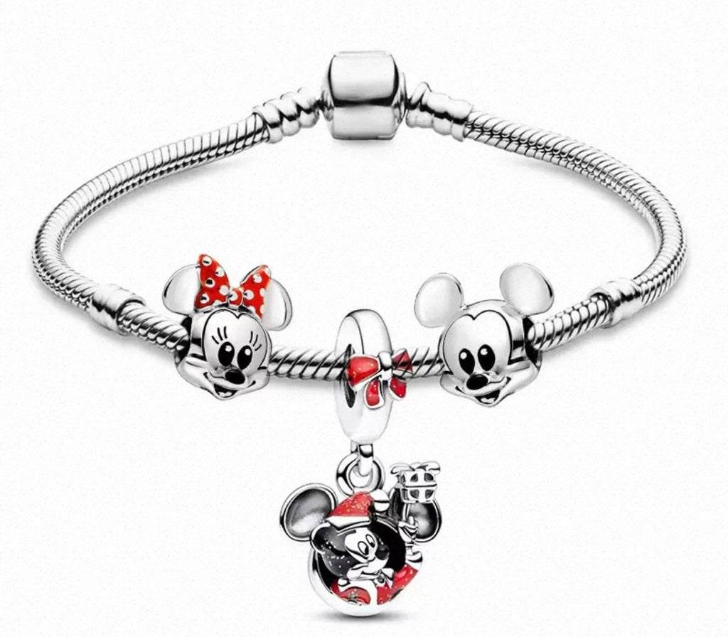 Pulseras plata charms TOP VENTAS (varios modelos)