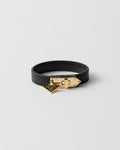 Pulsera mujer Prada cuero