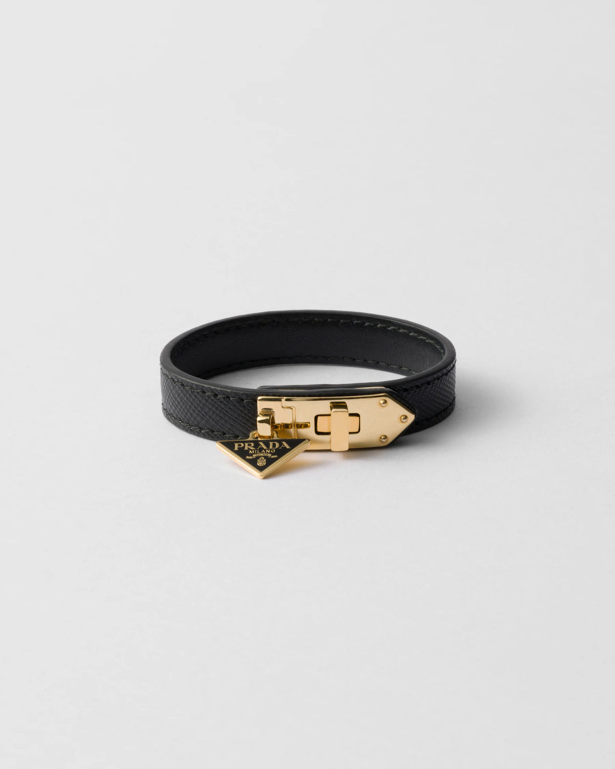 Pulsera mujer Prada cuero