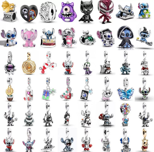 Charms para pulseras de cordón