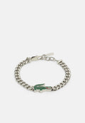 Pulsera de hombre de acero con logo - Lacoste - Verde