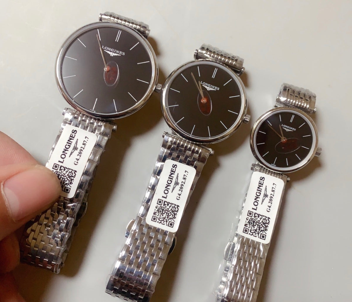 Relojes varios tamaños calidad AAA La Grande Classique, una línea emblemática de la marca Longines.