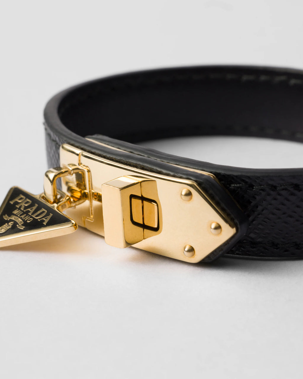 Pulsera mujer Prada cuero