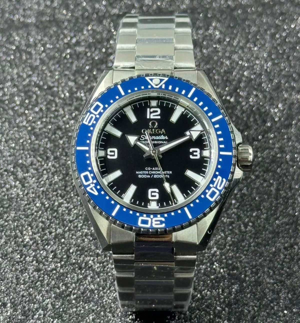 RELOJ OMEGA SEAMASTER PLANET OCEAN 600M