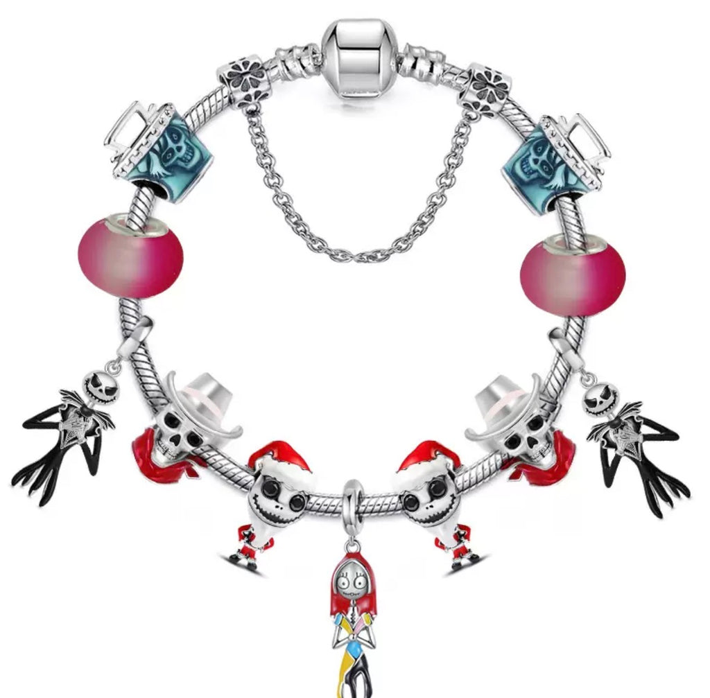 Pulseras plata charms TOP VENTAS (varios modelos)
