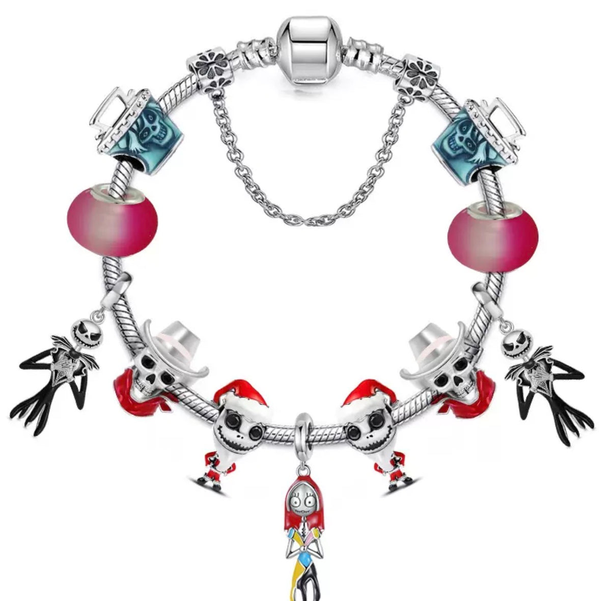Pulseras plata charms TOP VENTAS (varios modelos)