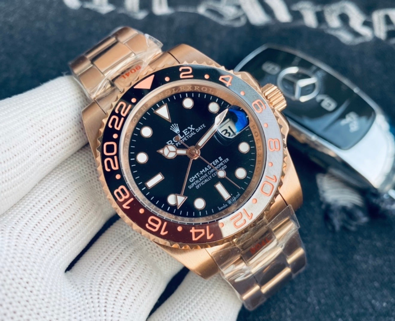 Calidad AAA Rolex GMT-Master II varios colores