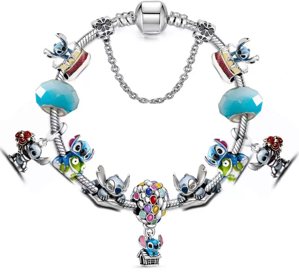 Pulseras plata charms TOP VENTAS (varios modelos)