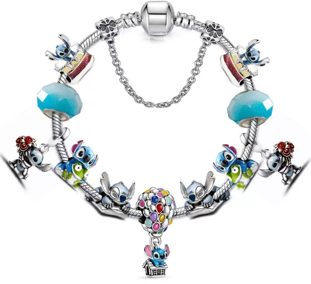 Pulseras plata charms TOP VENTAS (varios modelos)