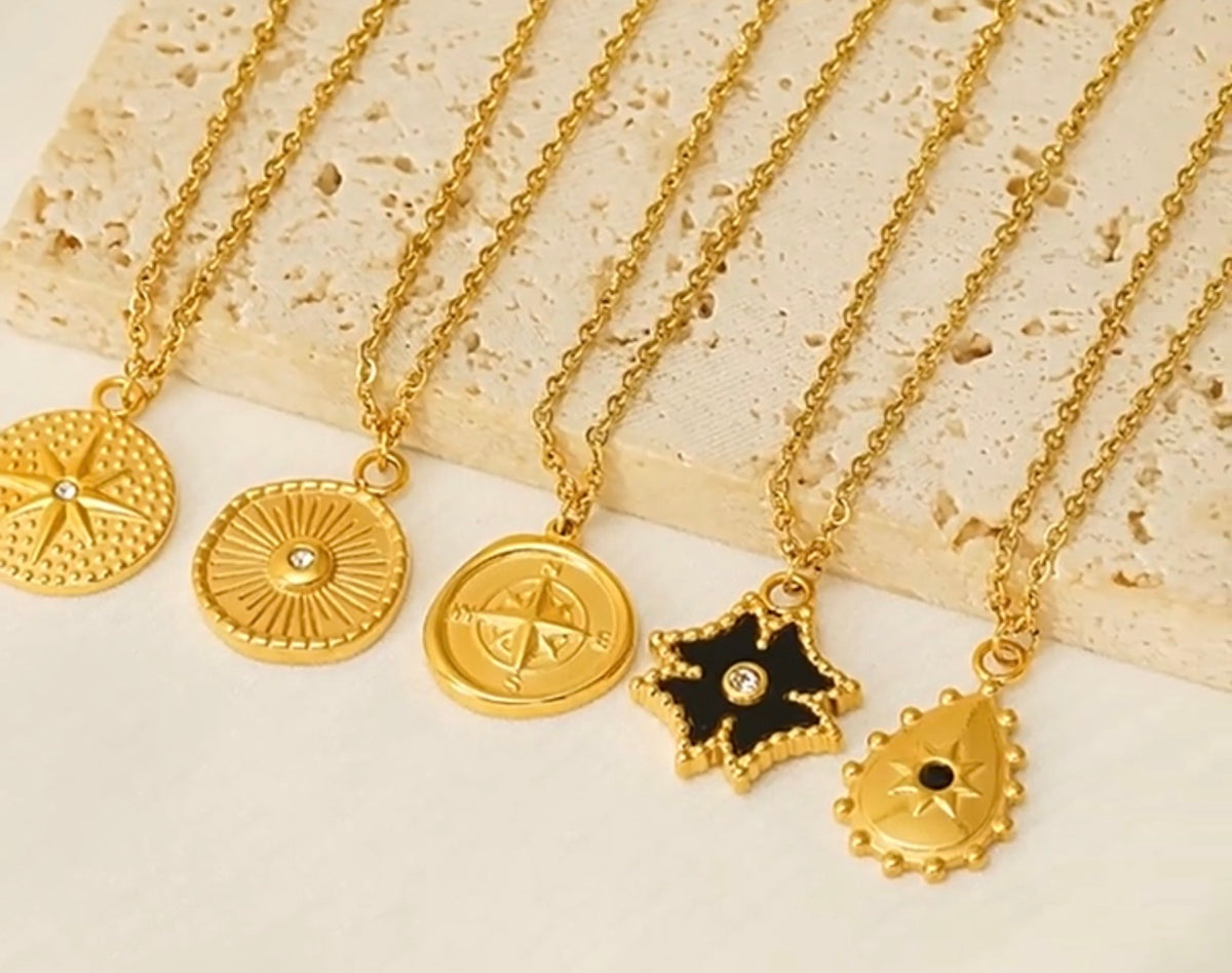 Medallas baladas en oro