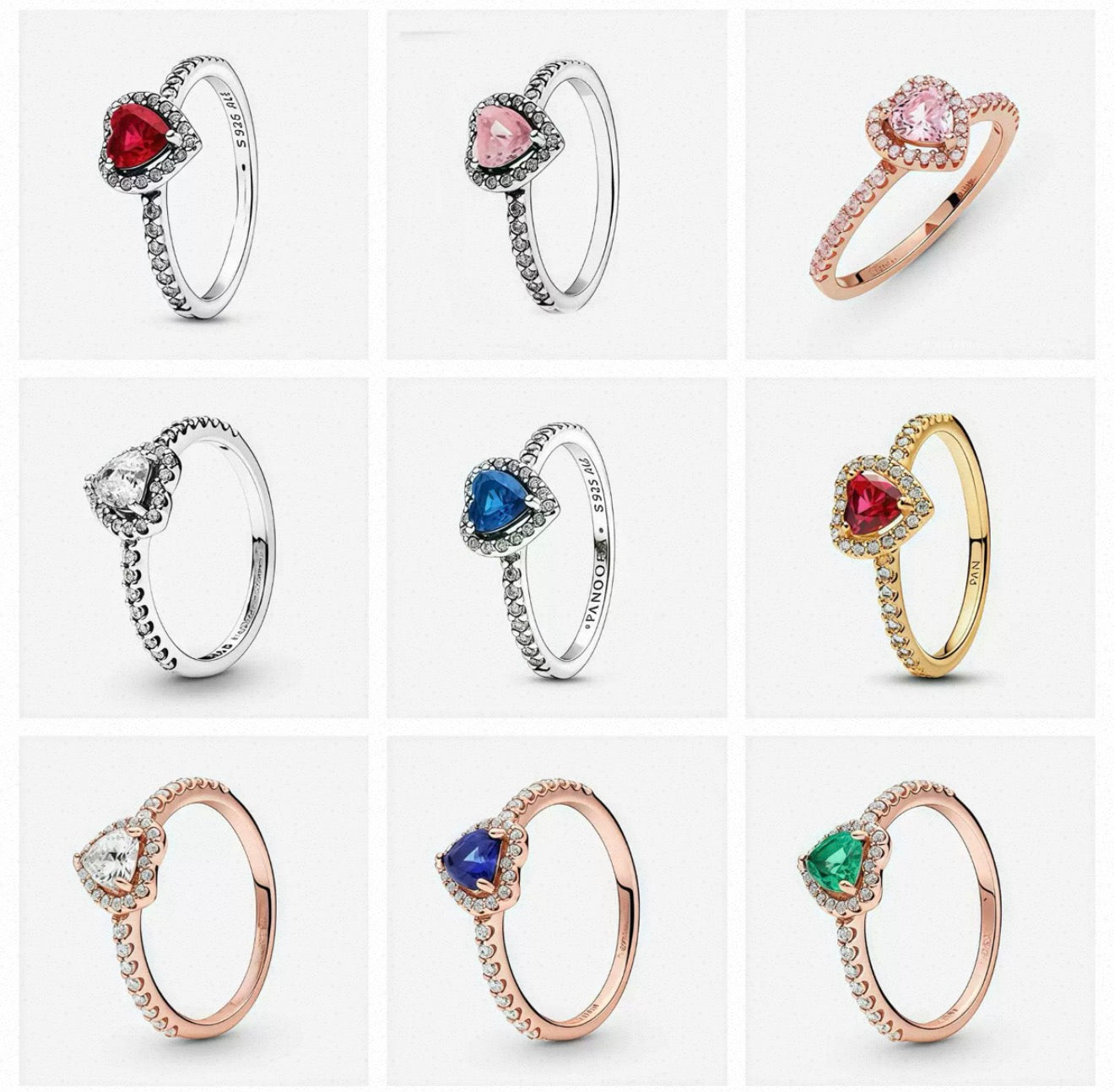Anillo Pandora Timeless ( plata)