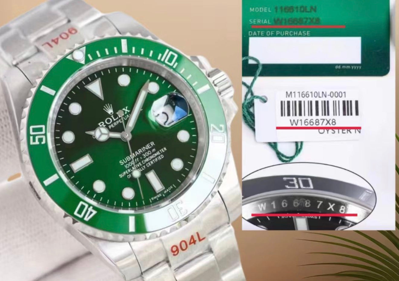 Rolex Submariner Date 40mm