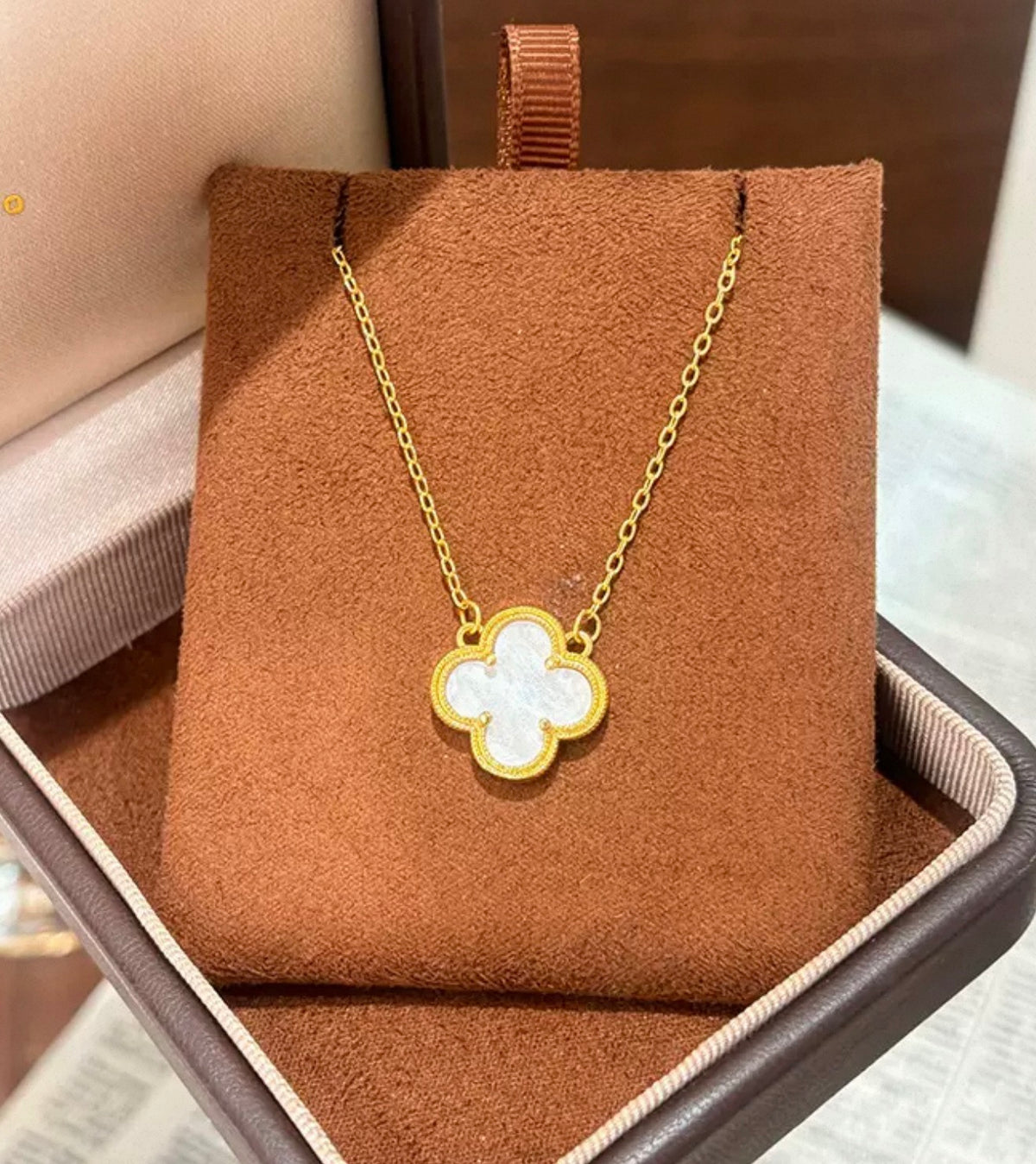 Collar trébol (top ventas)
