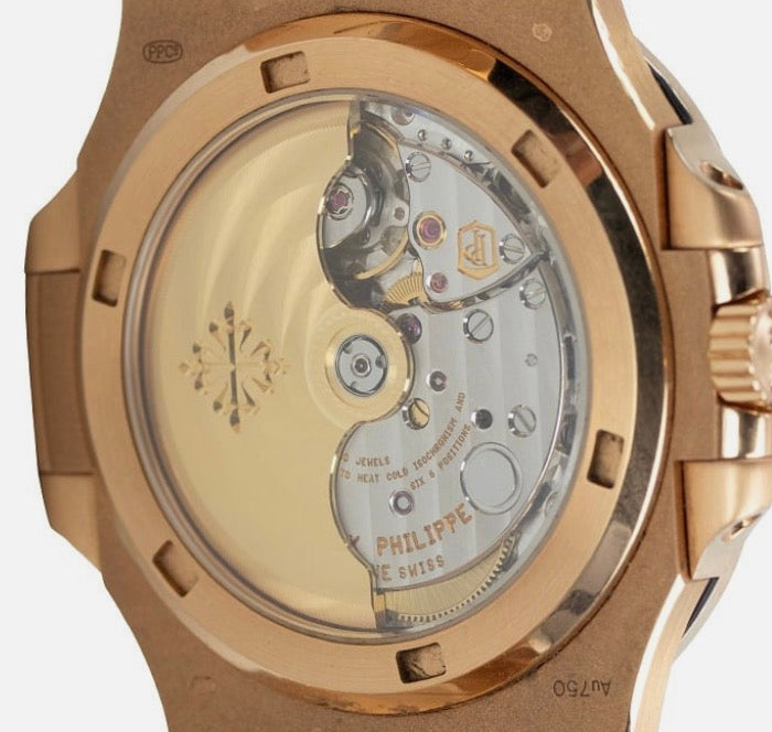 Calidad AAA automático Nautilus Patek Philippe Nautilus 5712R-001