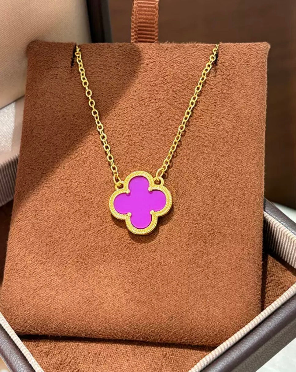 Collar trébol (top ventas)