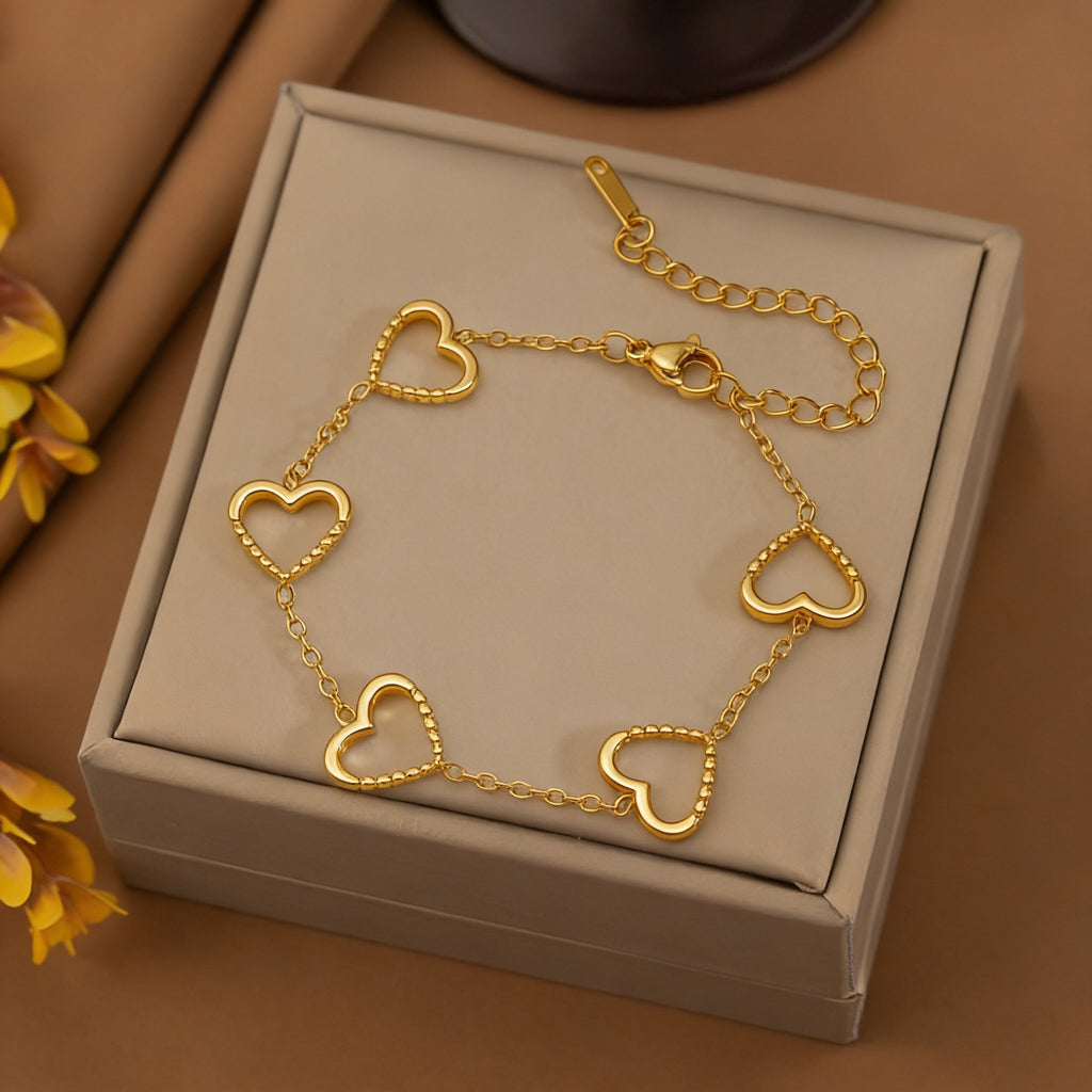 Pulseras finas de acero varios modelos